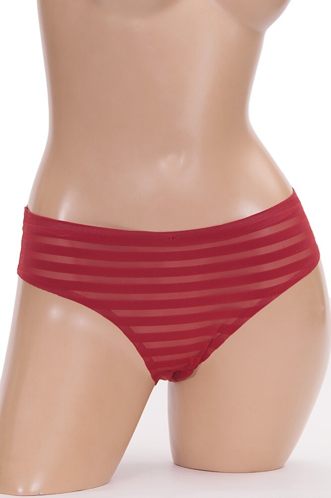 Jinscloset Fashion 12pcs Mopas Ladies No Show Bikini Panty