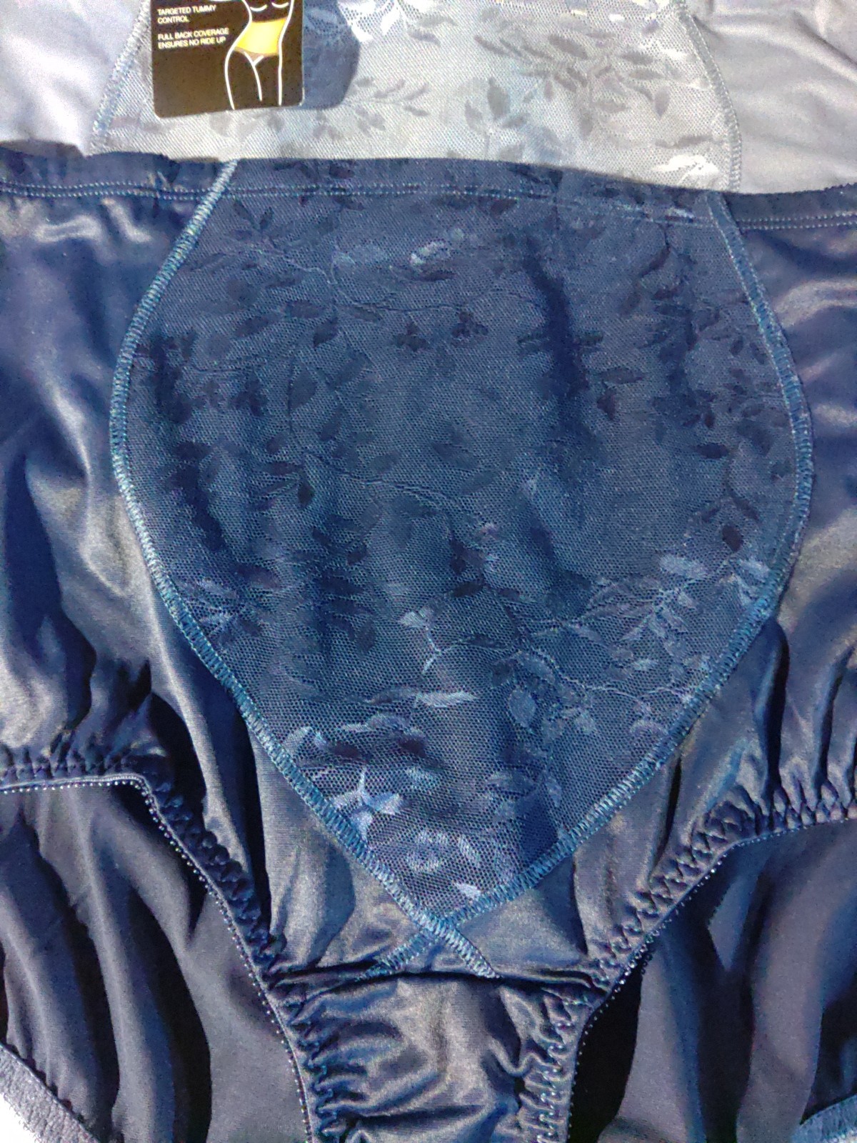 Bali Tummy Solutions 2 pack Women Underwear Shaping Brief Firm Control Size 10