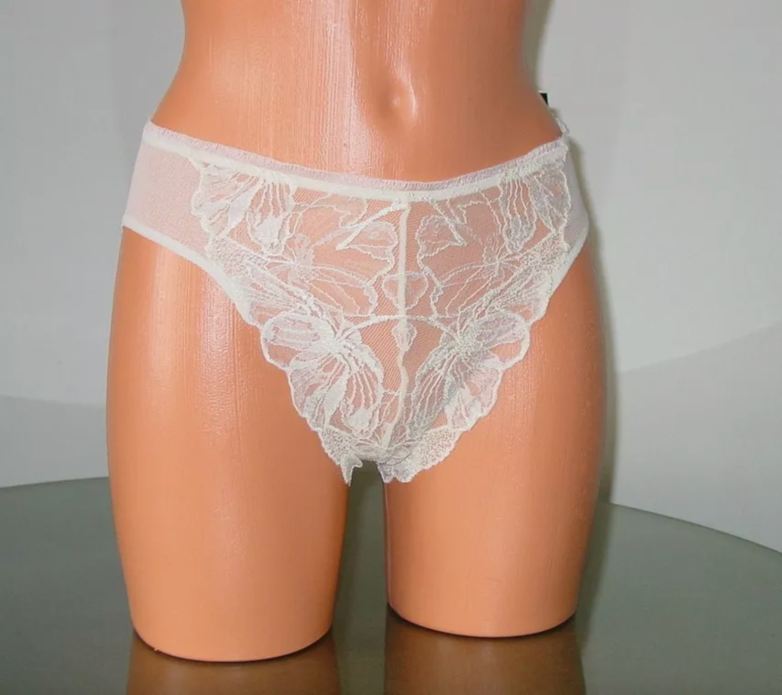 NWT HUIT of France ELIXIR Panty, sz 14 / XL Ecru