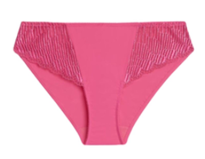 NWT Wacoal La Femme S Bikini Panty 841117 Pink 121054