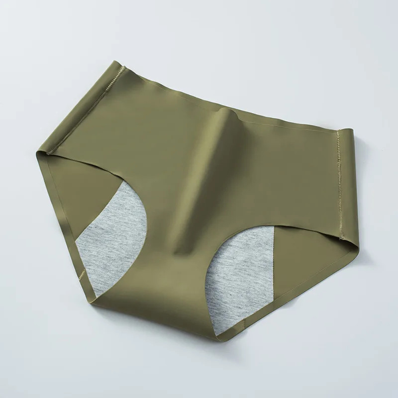 Mid Rise Period Brief Panties Leak Proof Absorbent Breathable Comfortable Fit