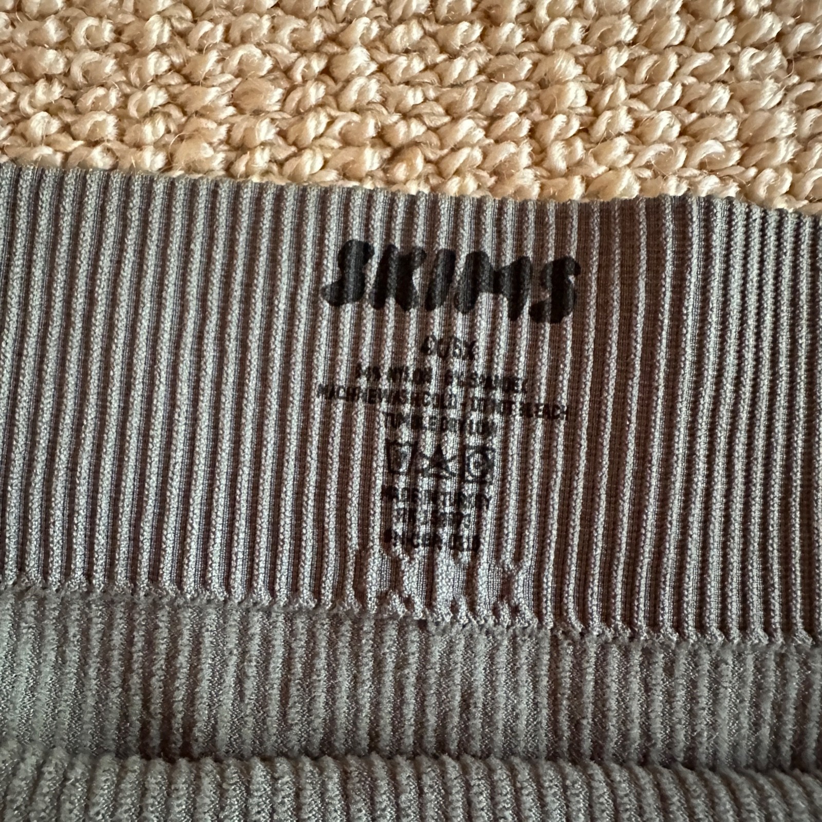 Skims Rib Briefs, Size 4X/5X New