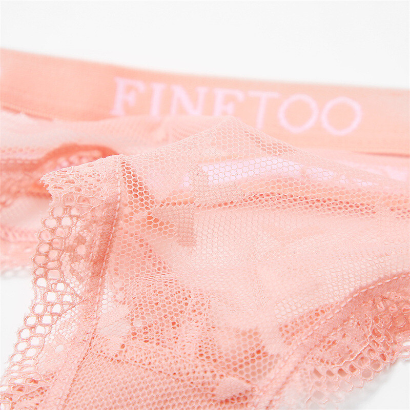 6 Pack Lot Womens See Through Sheer Panties Thongs G string Lace Sexy Underwear