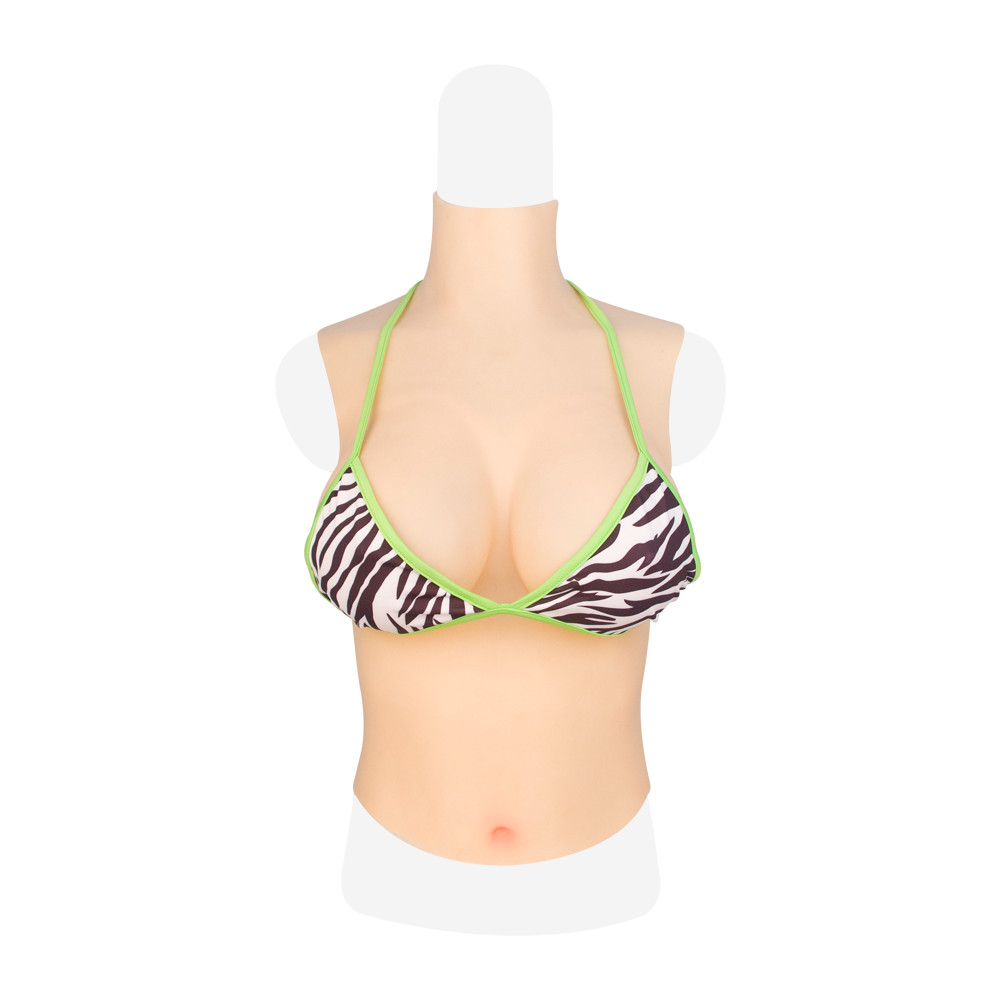 Silicone Body Breast Molds C/G Cup Fake Vagina Hip Shaping Female Body Suit