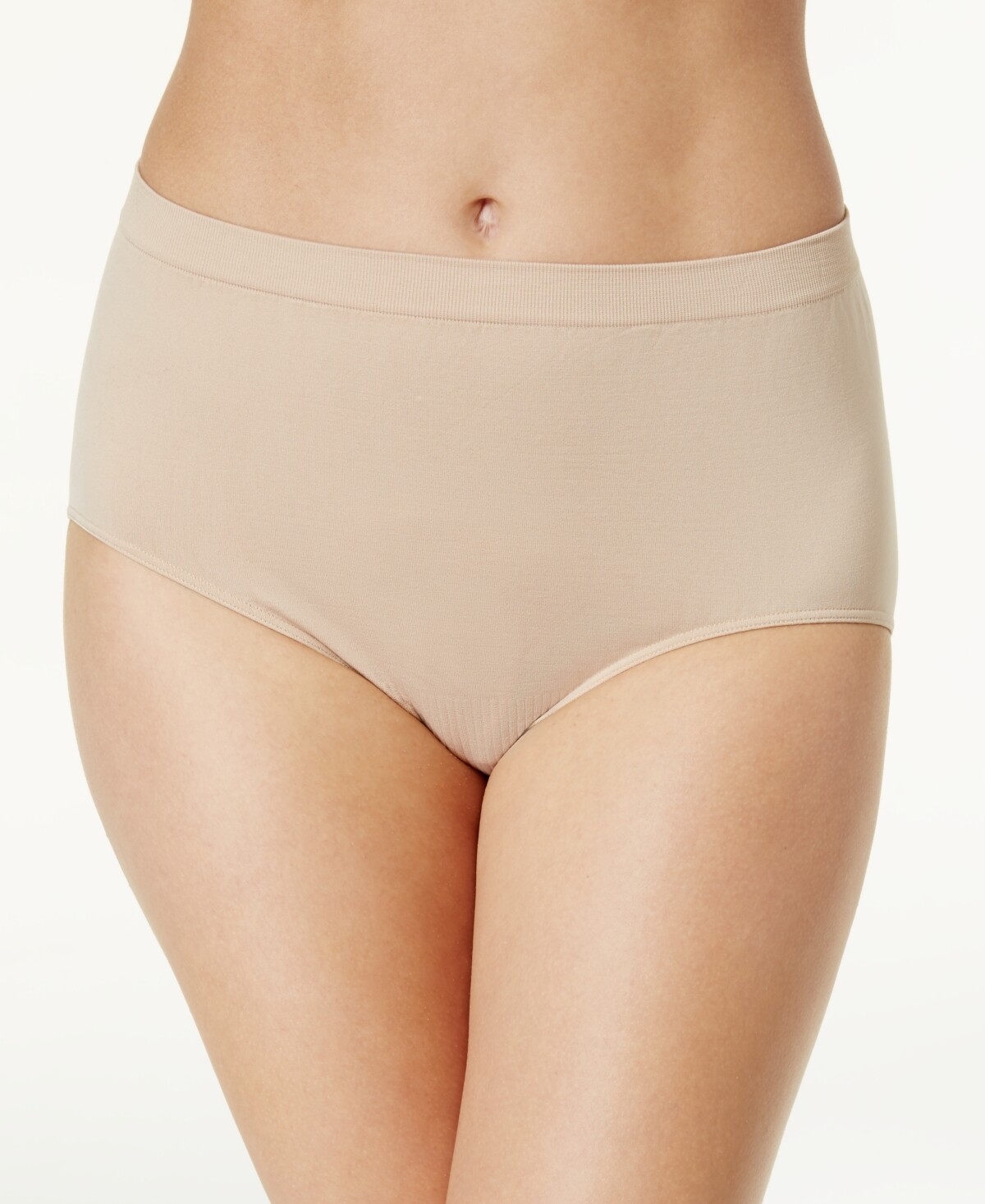 BALI Comfort Revolution Nude 803J Seamless Stretch BREIF 8/9 14 16 18 1X/2X NEW