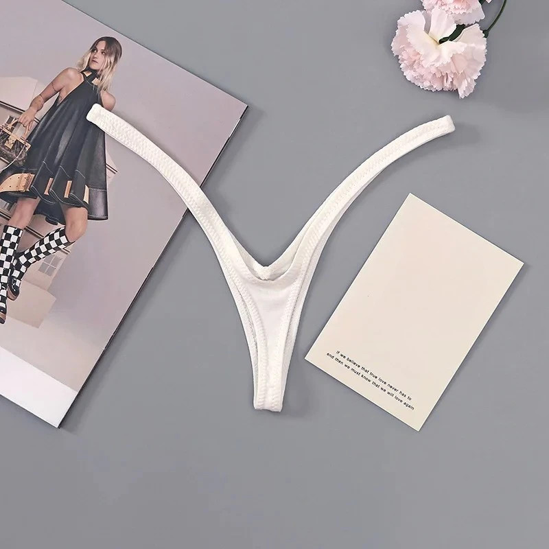 Women New Style Women Secret Clothes Deep V Thong Breathable Sexy Low Waist