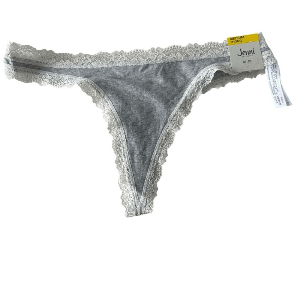 Jenni Heather Gray Lace size m