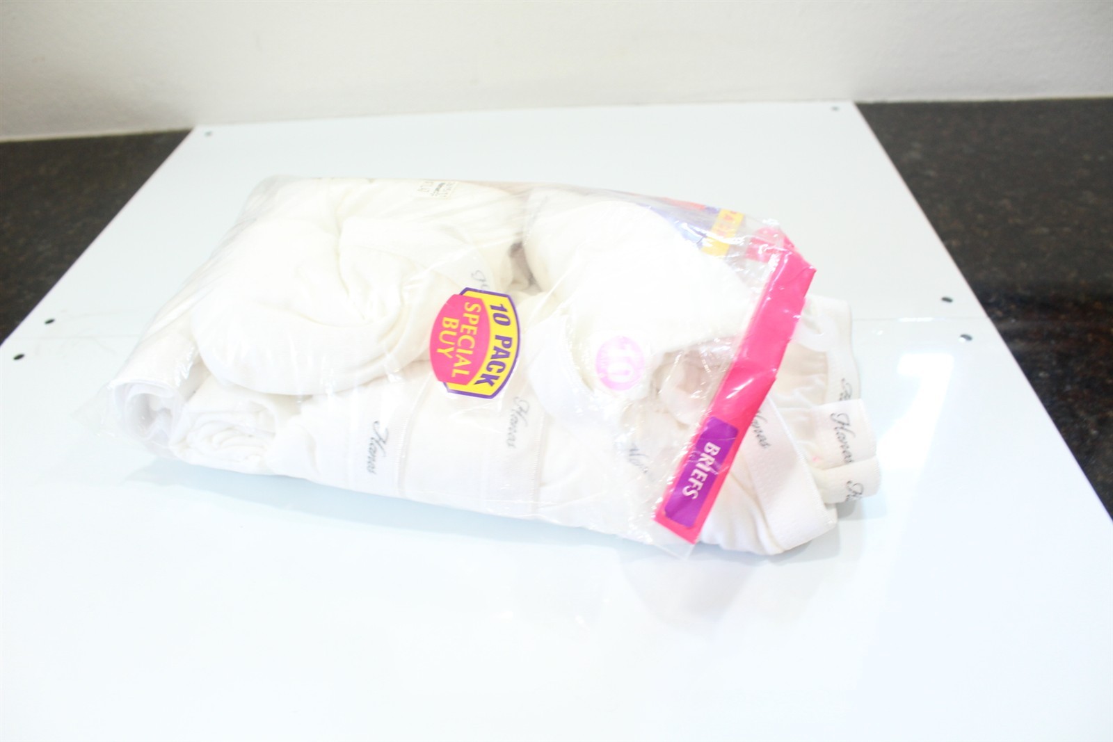 Women’s Hanes Briefs No Ride Up Cotton 9 Count Size 10