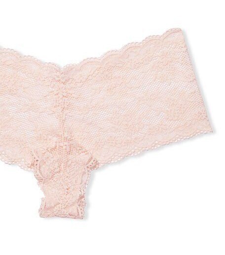 $25 M L XL XXL Pink Love Cloud LACE Victorias Secret SHORTIE BOYSHORT Pantie