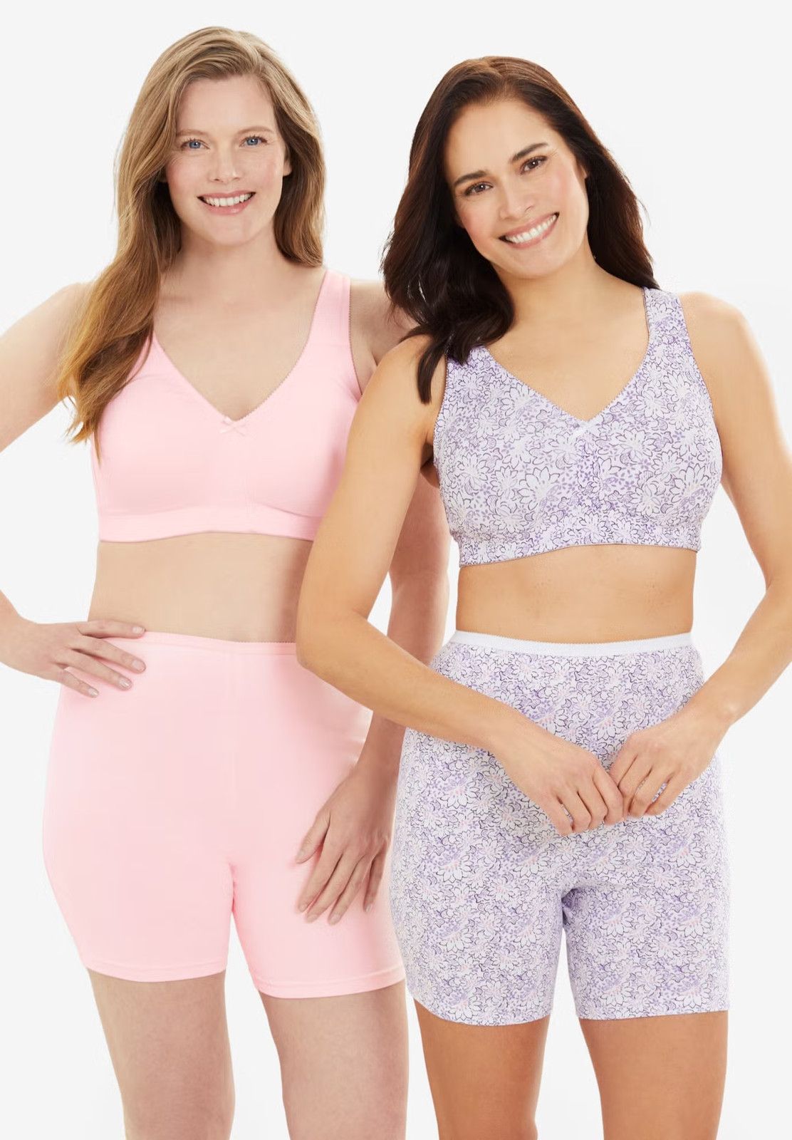 Comfort Choice Plus Size Cotton Boxer 5-Pack