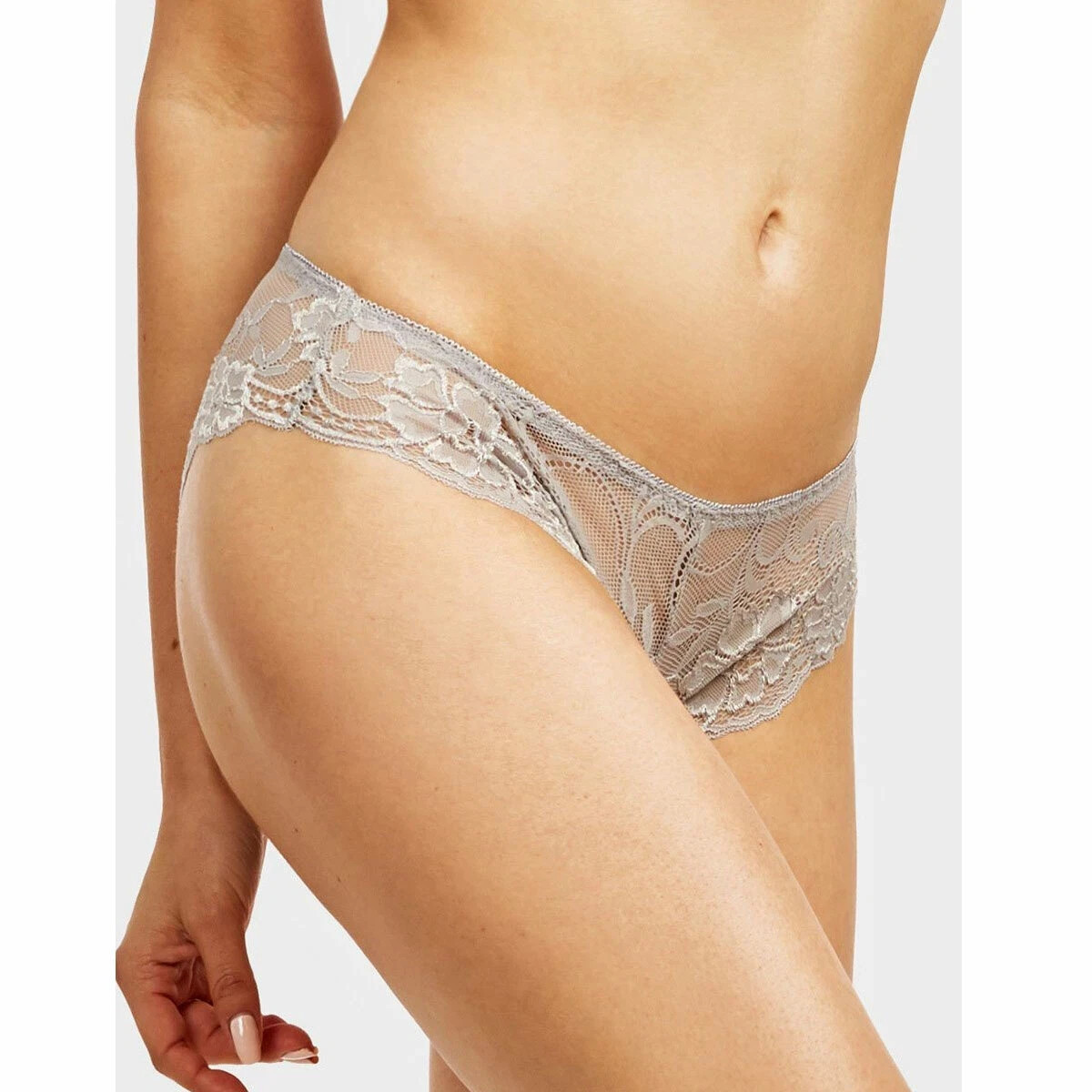 6 Pack Women’s Lace Hipster Cheeky Panties Seamless Sexy Underwear XXL