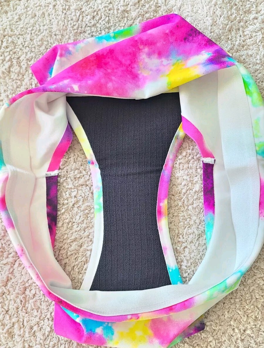 Proof Teen Moderate Absorbency Teen Period Briefs Tie Dye Sz Large