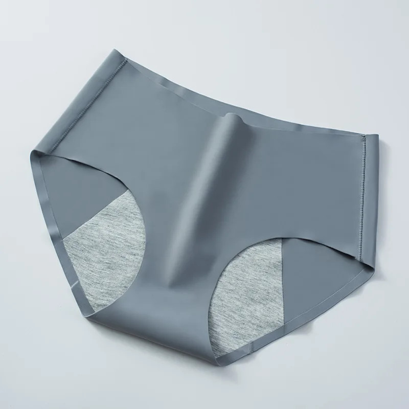 Mid Rise Period Brief Panties Leak Proof Absorbent Breathable Comfortable Fit