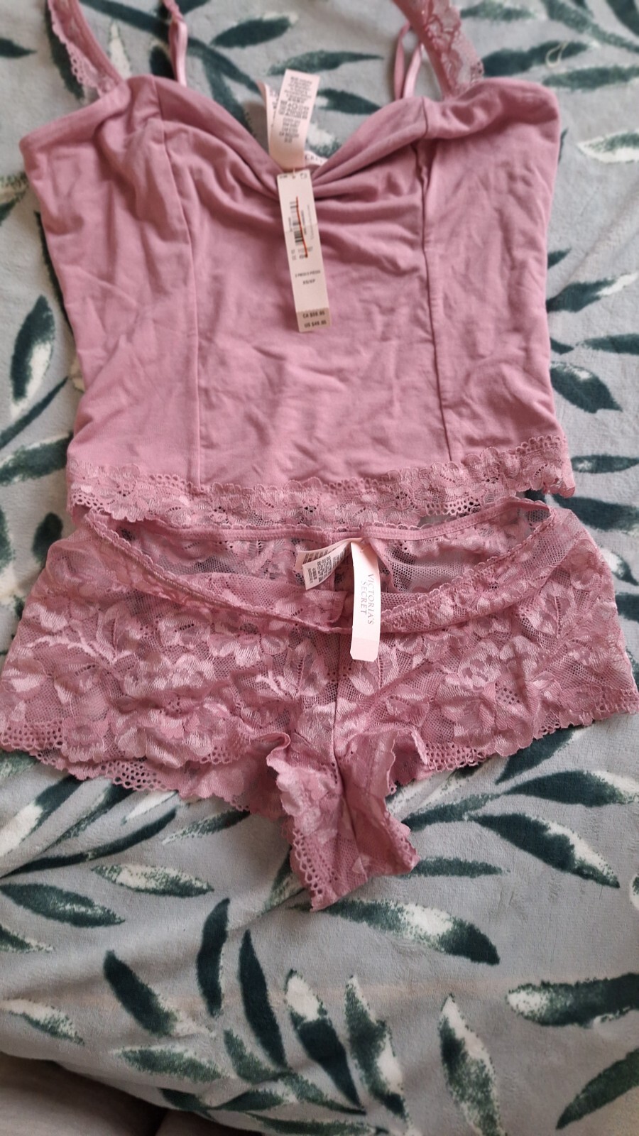 Pretty Cami In Panty Set size XS