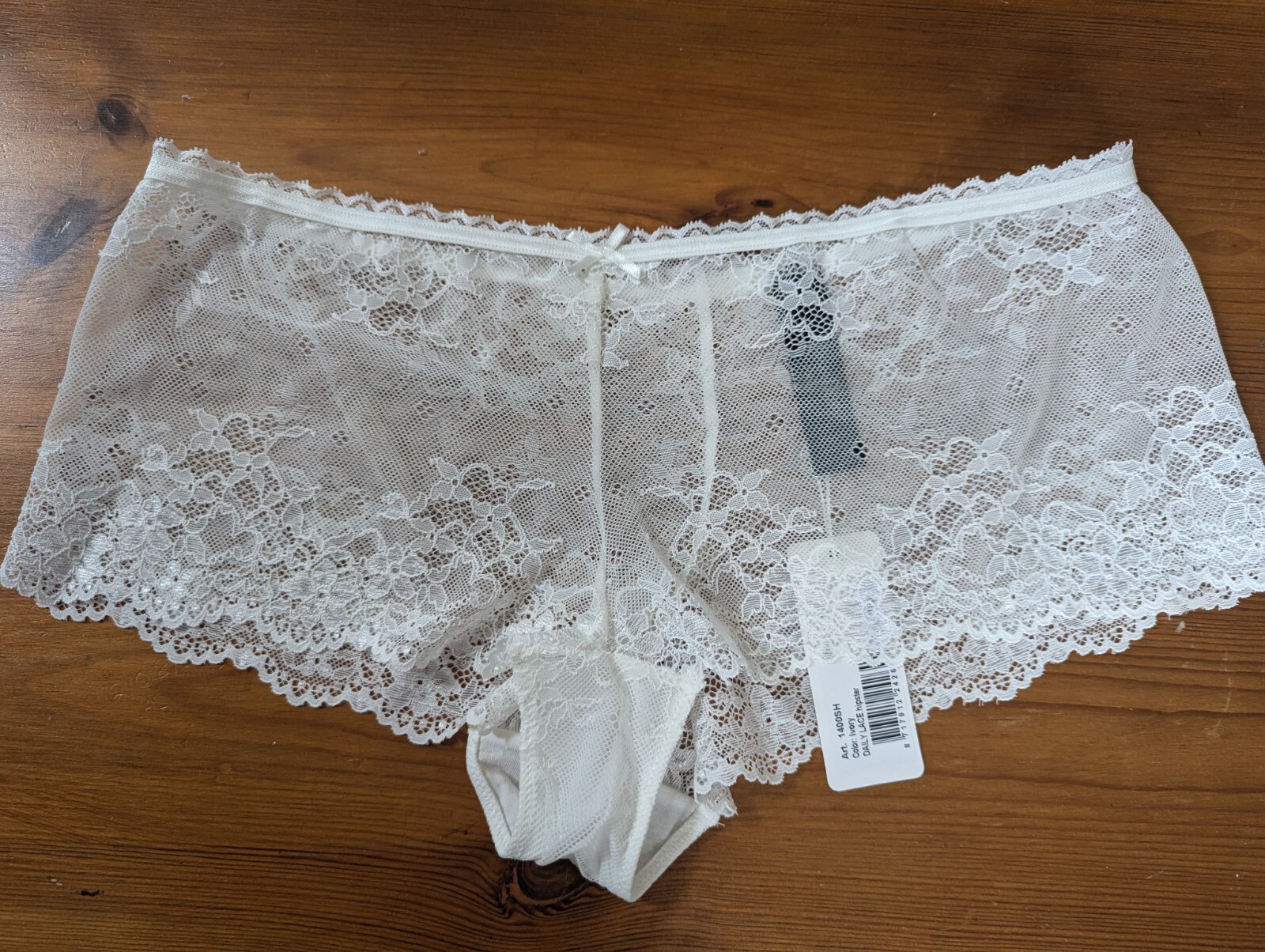 Lingadore Lace Hipster Brief – Ivory – XXL – BNWT – Reduced!