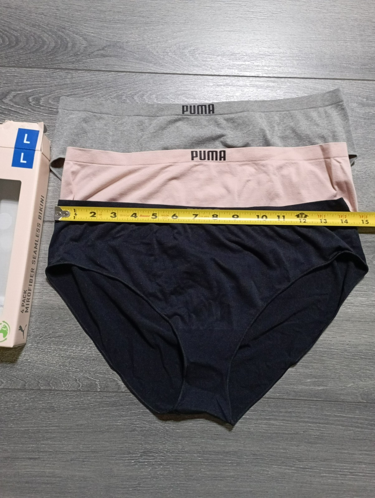 Puma *3 Pack* Seamless Bikini Adult Womens Large