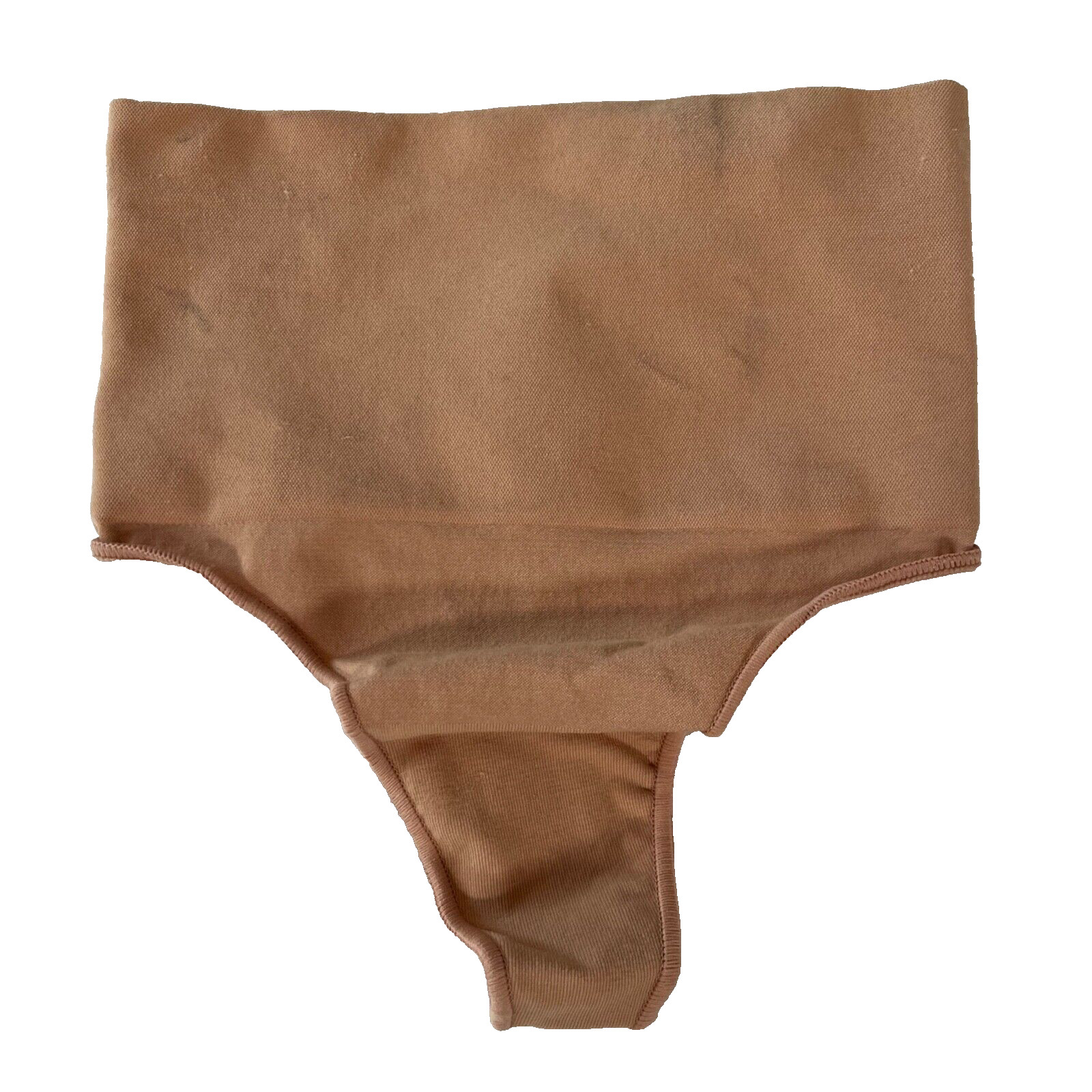 SKIMS Sculpting Core Control High Waisted Thong Sienna Sz XXS/XS NWOT Underwear
