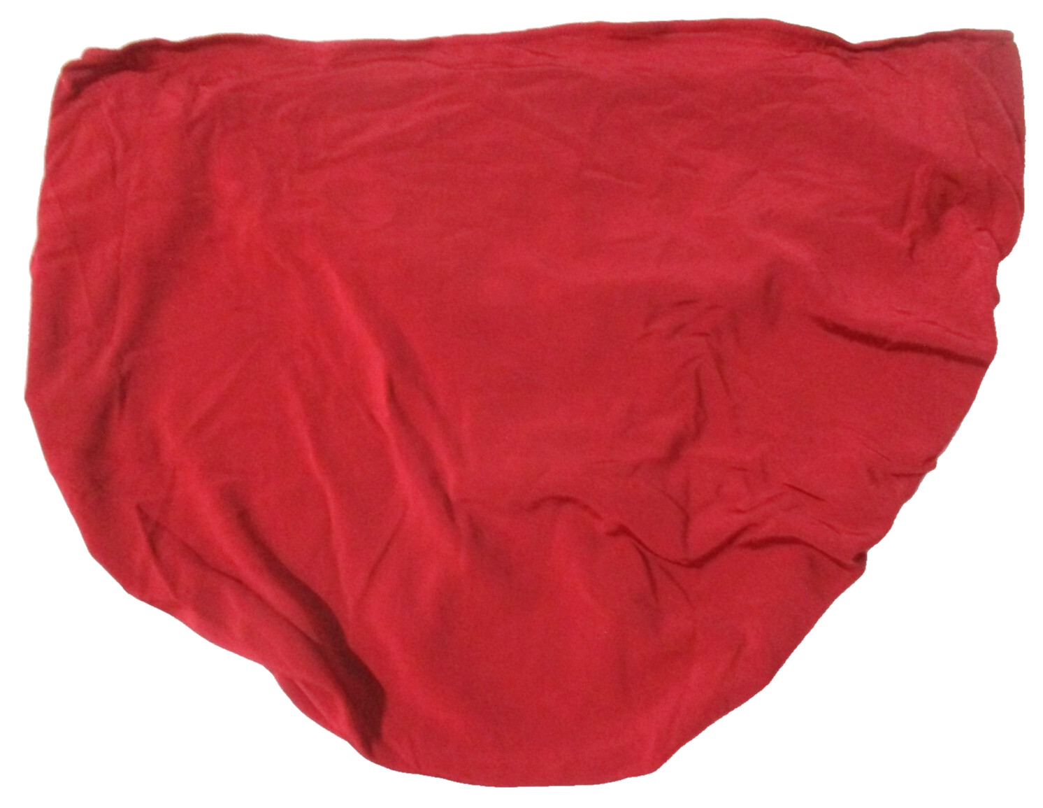 JOCKEY SIZE 8 XL BIKINI 1370 TACTEL NO PANTY LINE PROMISE BRICK RED PANTIES