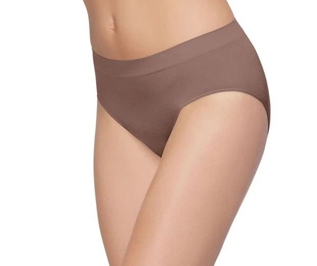 Wacoal B-Smooth Cappuccino Seamless Brief Panty Women’s Size M