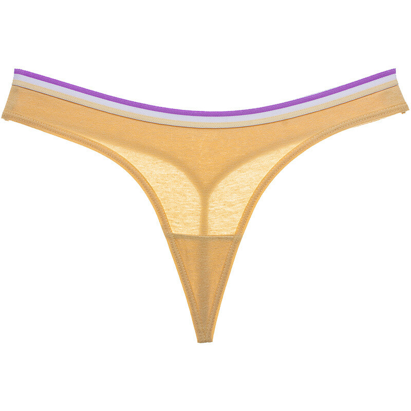 5PCS/LOT Sexy Womens Cotton Panties Thongs G string Briefs Underwear Lingeries