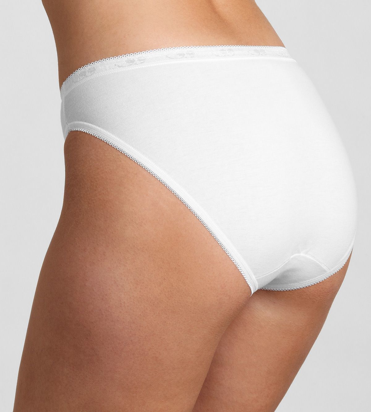 Sloggi Basic+ Tai Briefs Knickers Pants 3 Pack 95% Cotton 10007660 RRP £37.00
