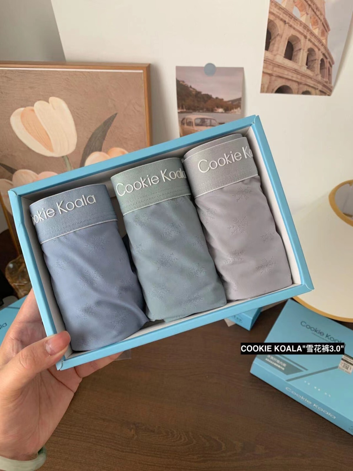 Cookie koala cooling panties for men-3 pcs set-FREE SHIPPING
