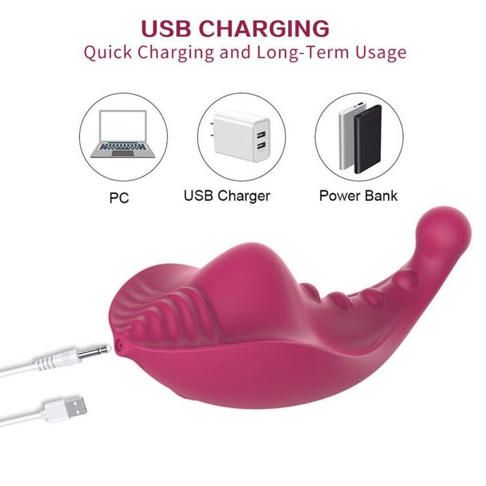 Remote Control Wearable Vibrating Women Bullet Panties Wireless Rechargerable