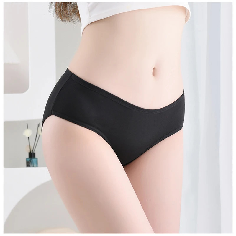 7Pcs/Lot Plus Size Underwear Women’s Panties Cotton Girl Brief Sexy Lingeries
