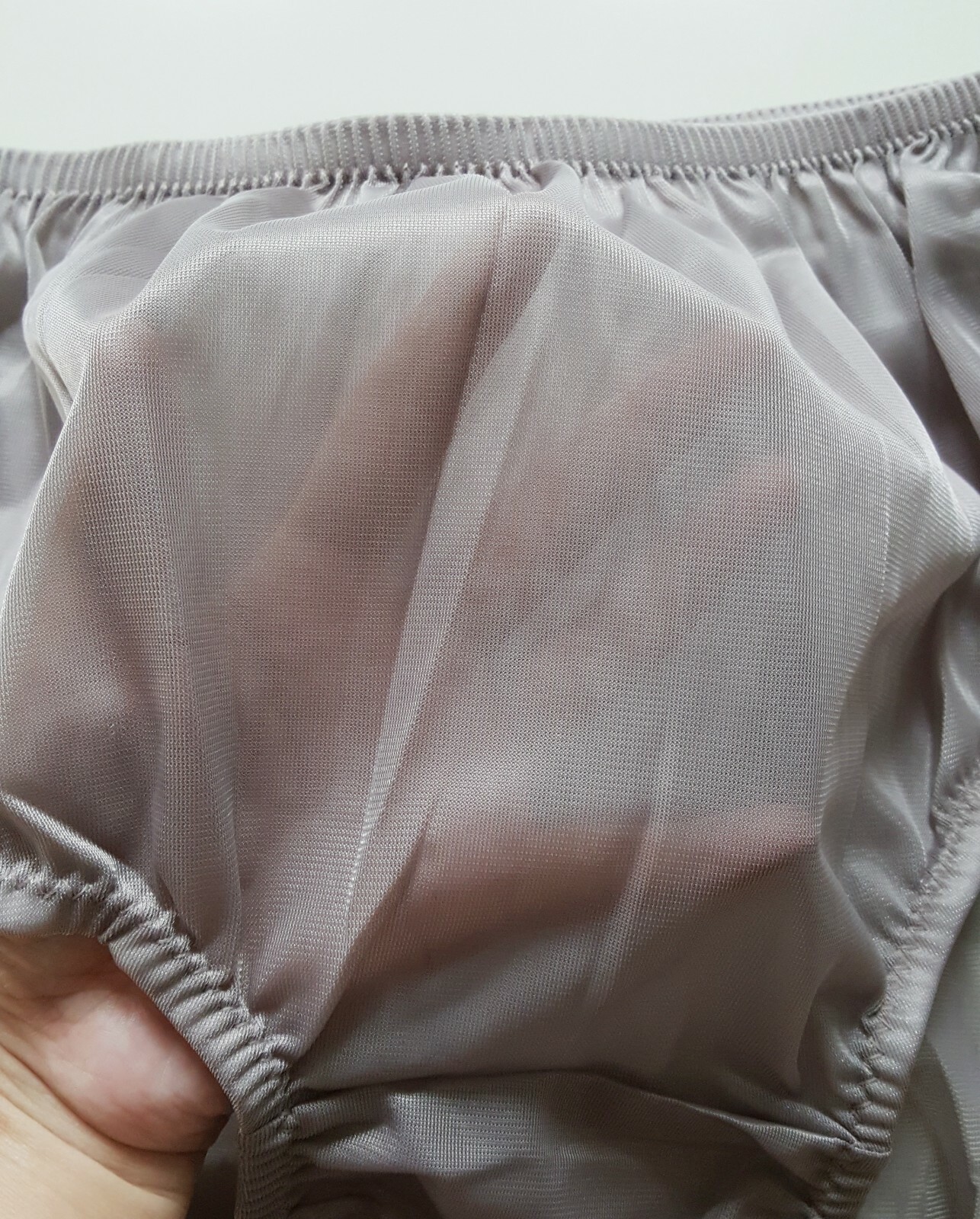 XXL Plus Size Nylon Panties Briefs Men Comfort Soft Granny 2XL Waist 24-39″ Lot