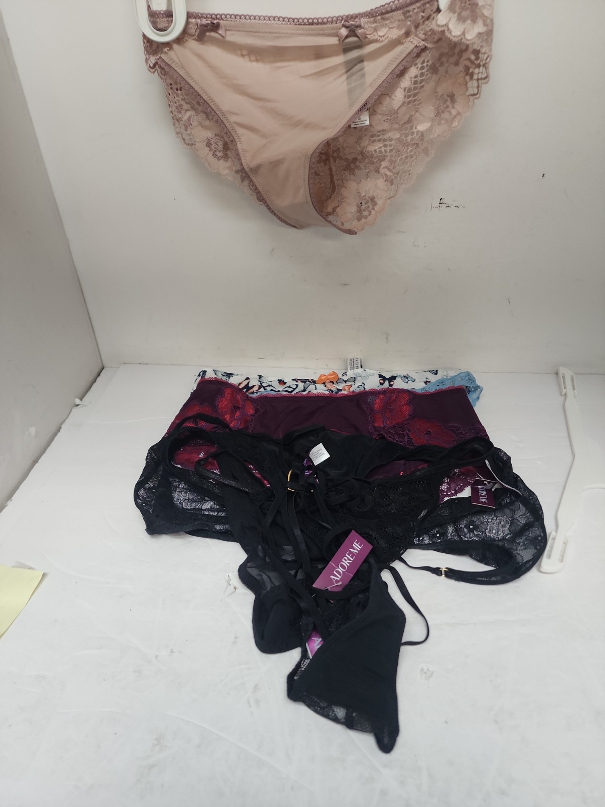 Adore Me Women’s 6 Pairs Panties Assorted Colors & Styles Size Small NWOT!!