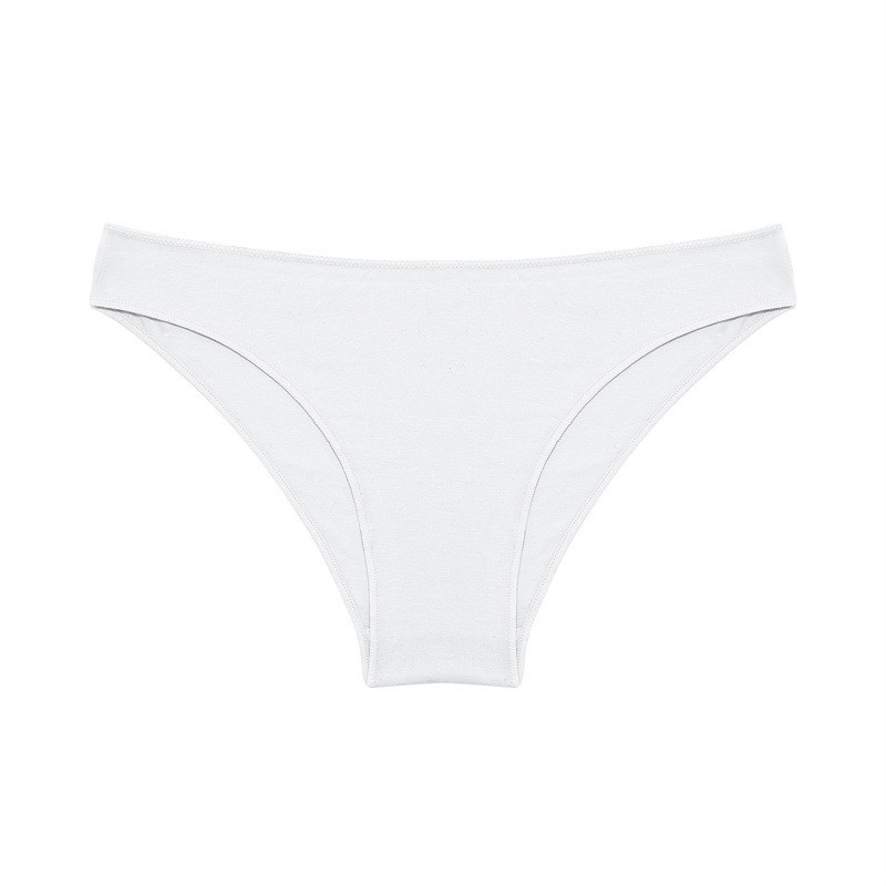 4 Pack Lot Womens Cotton Panties Briefs Comfortable Underwear Lingeries Bikinis