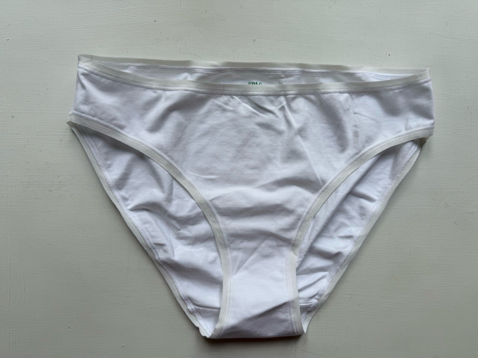 COTN COLLECTION Women’s Underwear Panties TAILORED HI-CUT Pima Cotton