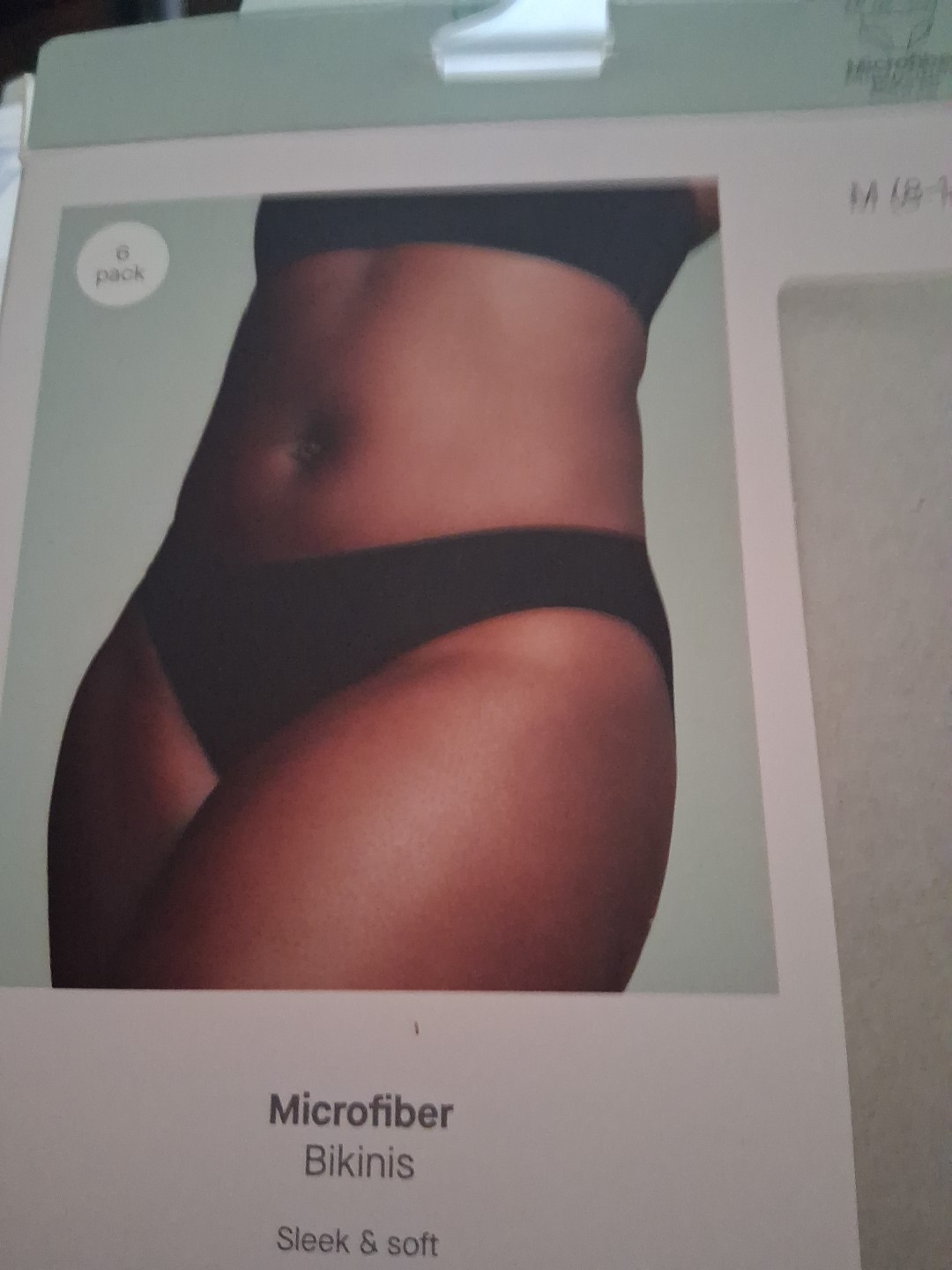Auden Microfiber Bikinis M (8-10)