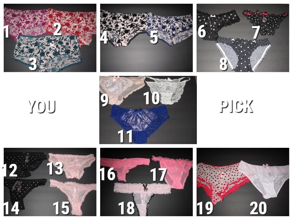 NWT VICTORIA’S SECRET EVERY DAY & EVERY OCCASION MULTICOLOR PANTIES YOU PICK