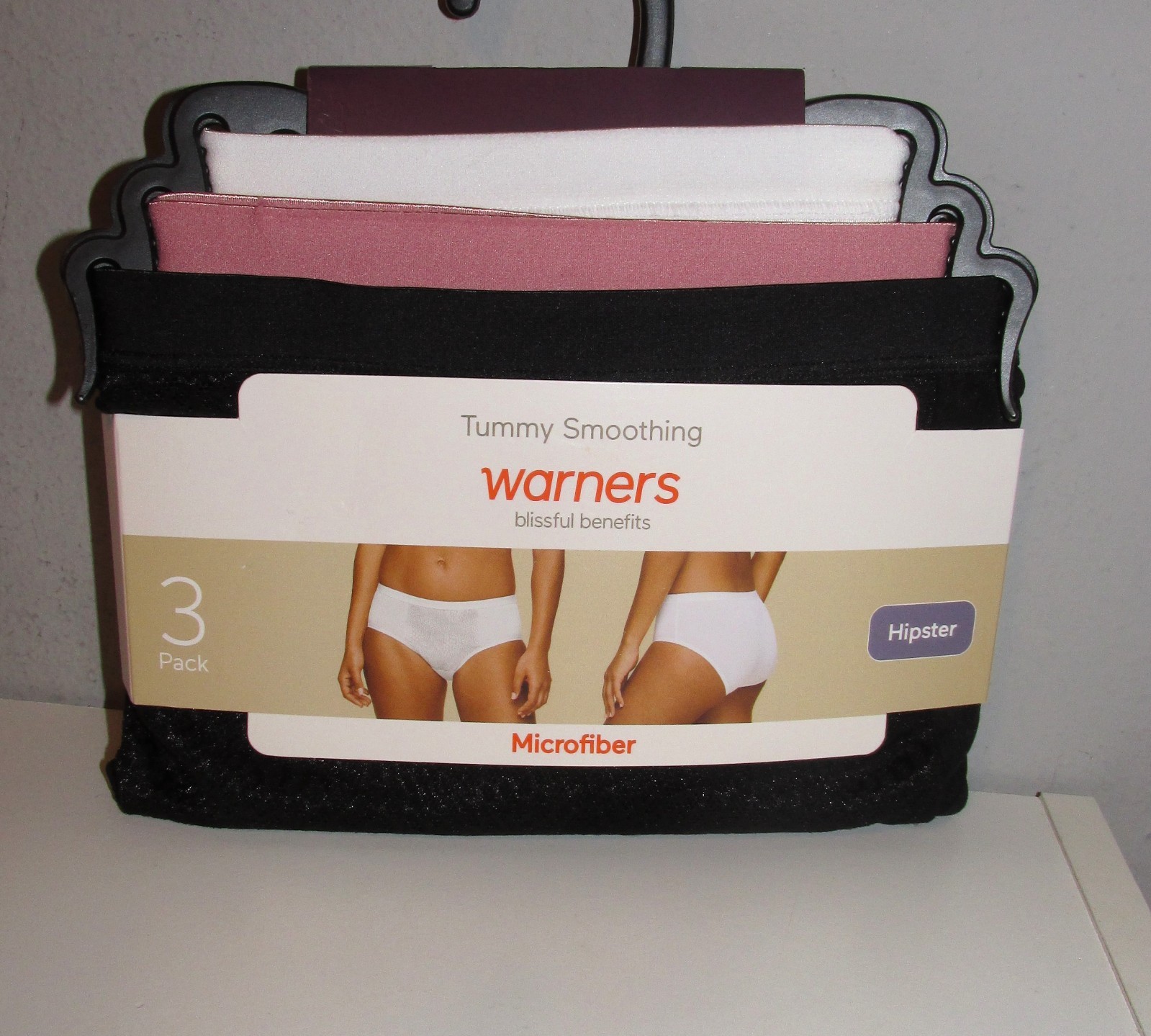 Blissful Benefits by Warners Microfiber Hipsters (Size 2XL) BRAND NEW W TAGS