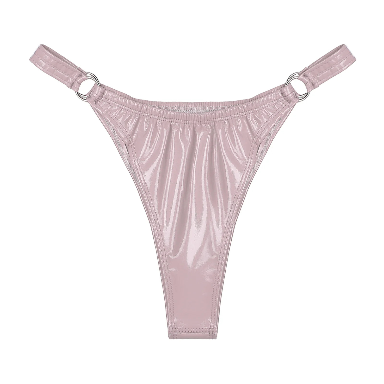 Low Waist Thong Brief Panties Stretch Breathable Seamless Comfort Underwear