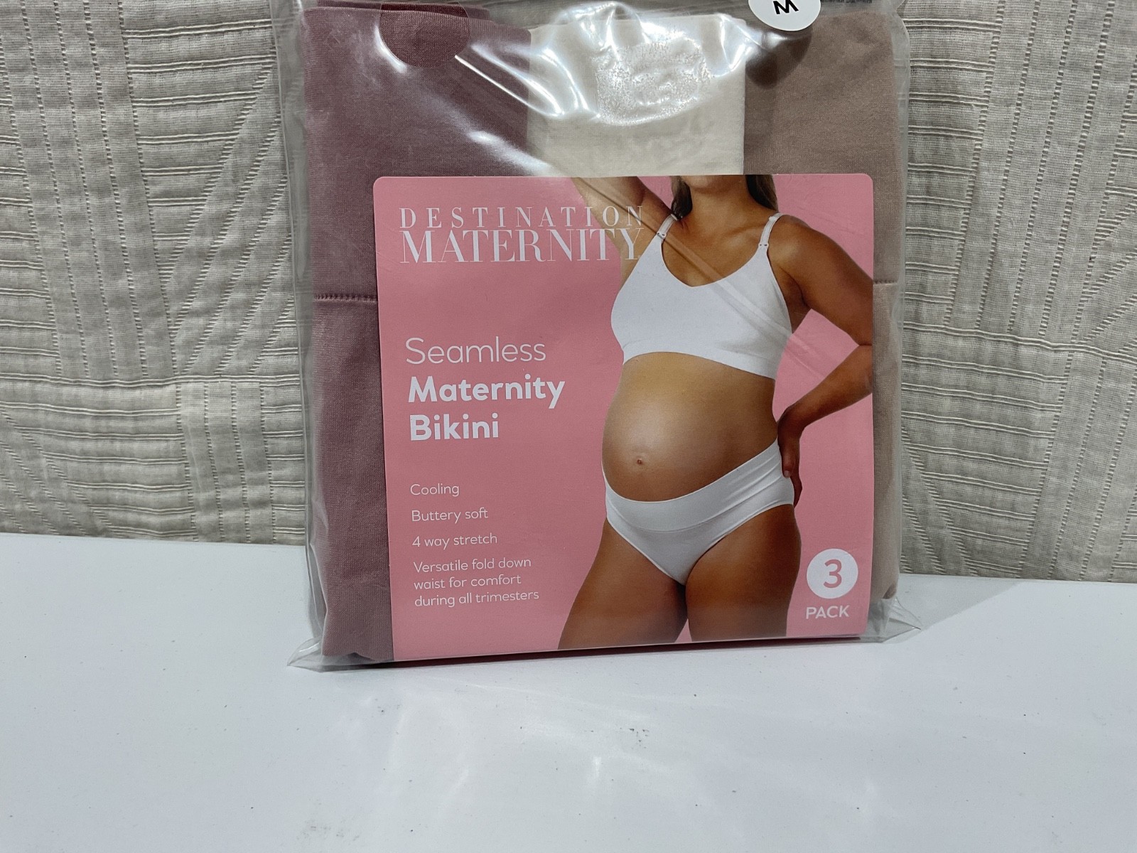 Destination Maternity seamless maternity bikini panties assort sizes
