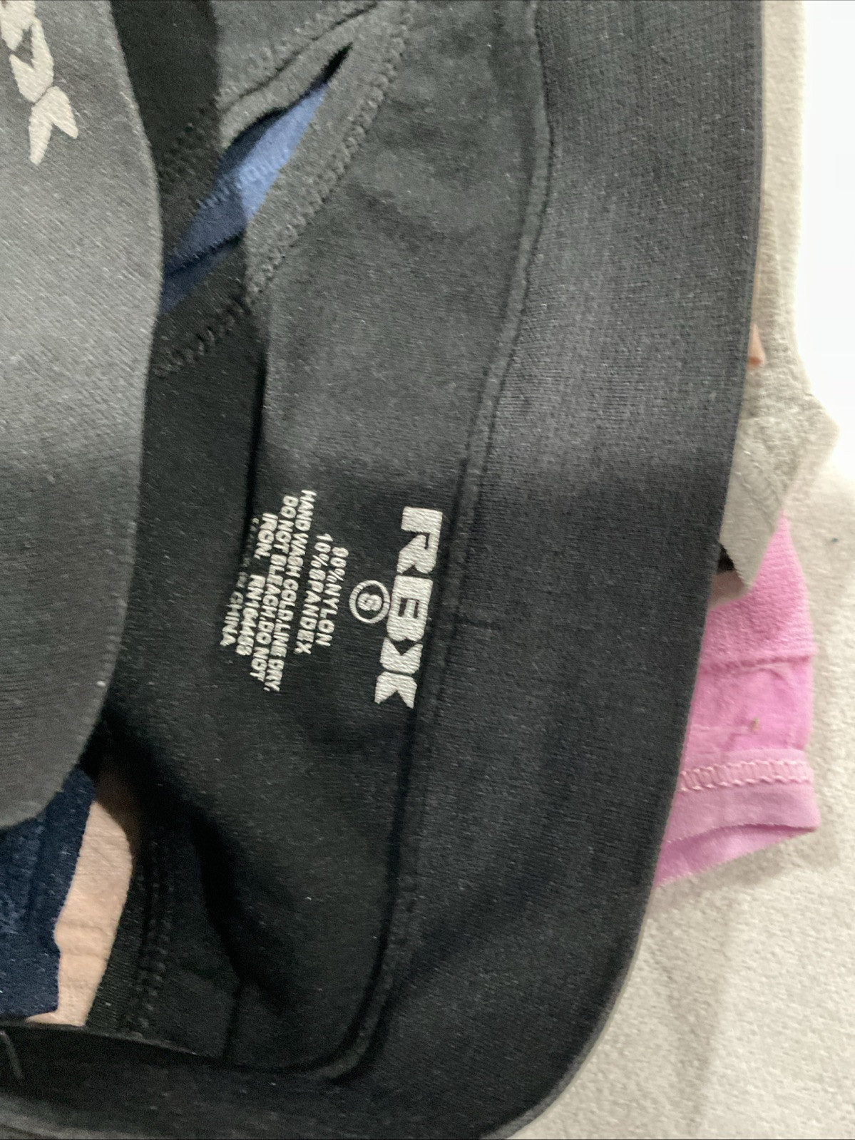 RBX Women’s 5 Pack Thong Underwear Size S