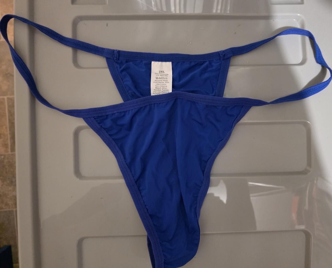 Blue G String Size 2XL Free Post in Australia