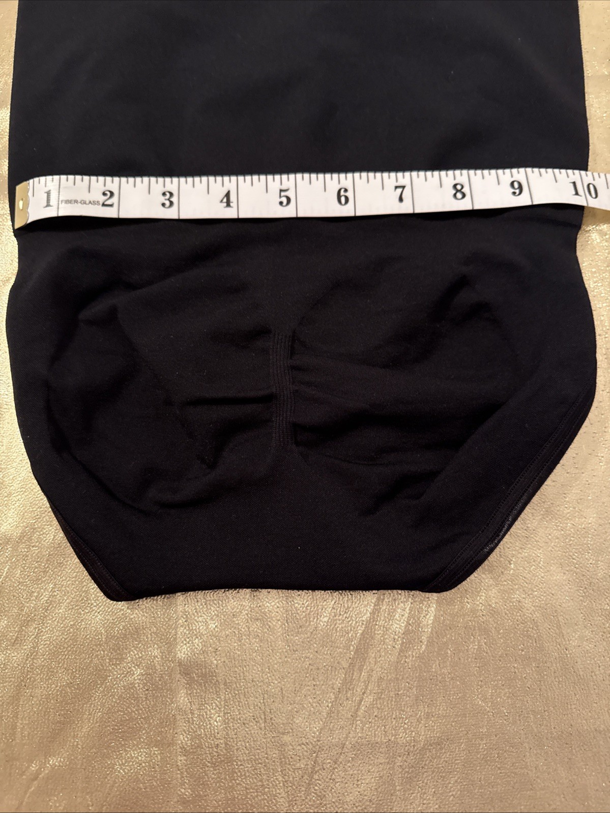 NWT Assets by Spanx Remarkable Results High-Waist Panty Very Black Size Medium