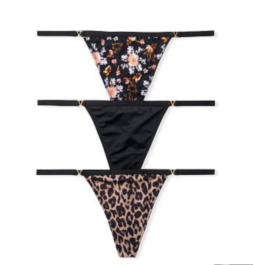 🎀New w/tag💖Victoria’s Secret 💲Discounts on 2+💲V-String Thong💖XS,S,M,L,XL🎀