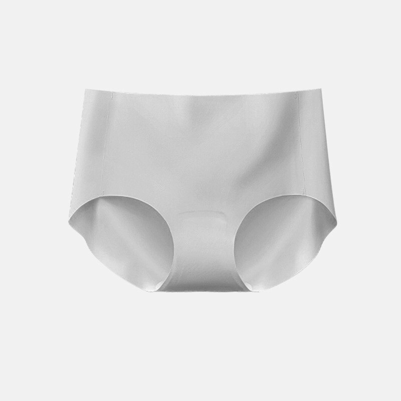 Women Non Trace Naked Antibacterial Briefs Yoga Invisible Underwear Cool Panties