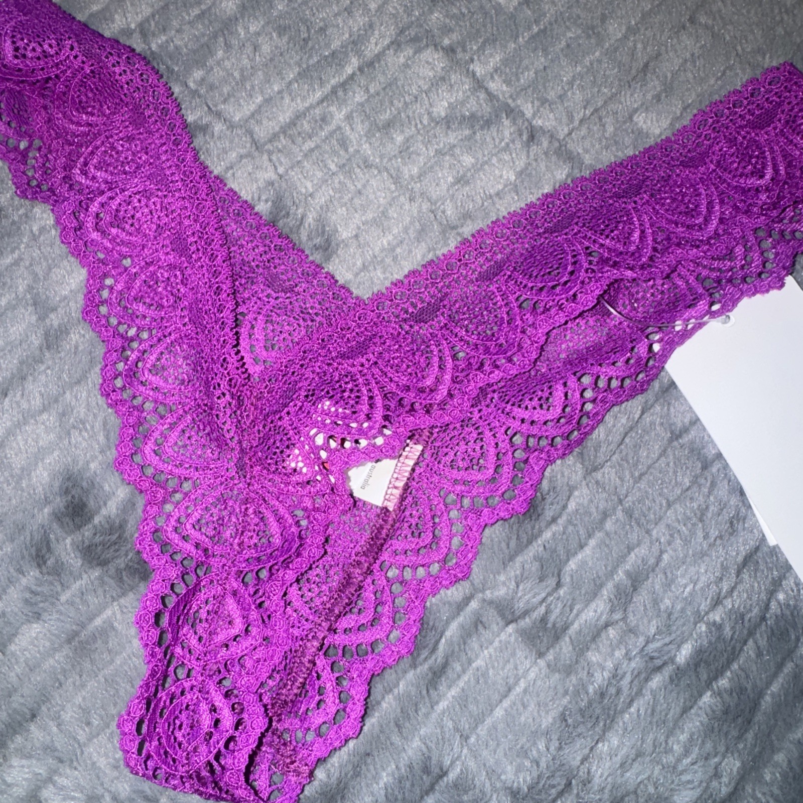 Wicked Weasel 612 Micro Cheeky Charm Knicker Purple Medium