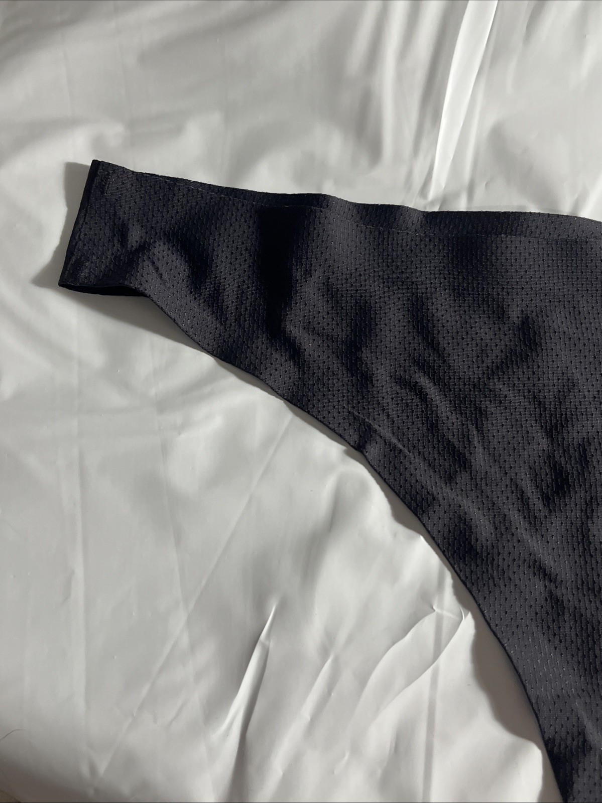 6 Pack Women Cotton Sexy underwear Thongs Black Panties Size Small Breathable