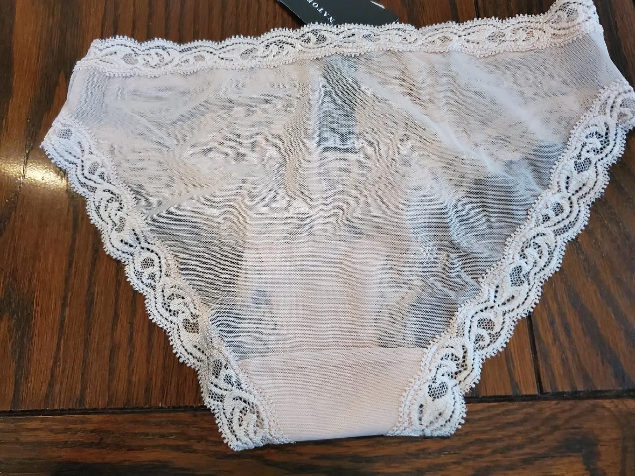 NWT NATORI FEATHERS HIPSTER PANTIES 753023 255 CAMEO ROSE S