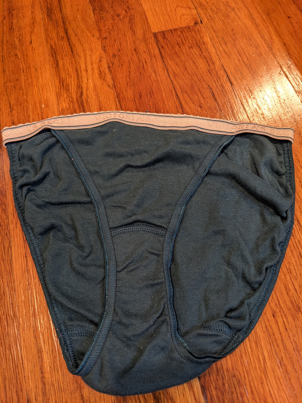 NWOT Vintage 90s Victoria’s Secret Signature Waistband String Bikini Panties XS
