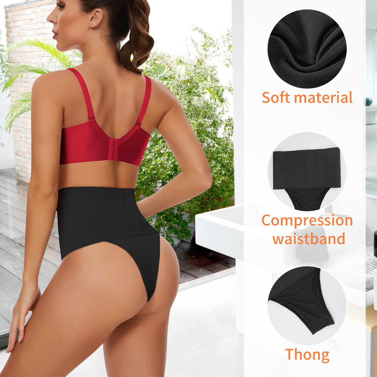 Womens Tummy Control High Waist Body Shaper Shorts Girdle Shapewear Slim Panties