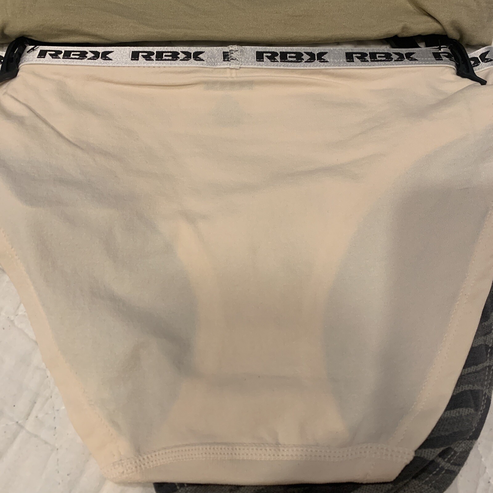 RBX Hipsters Panties Underwear 5-Pack Size Small Nylon Poly Spandex