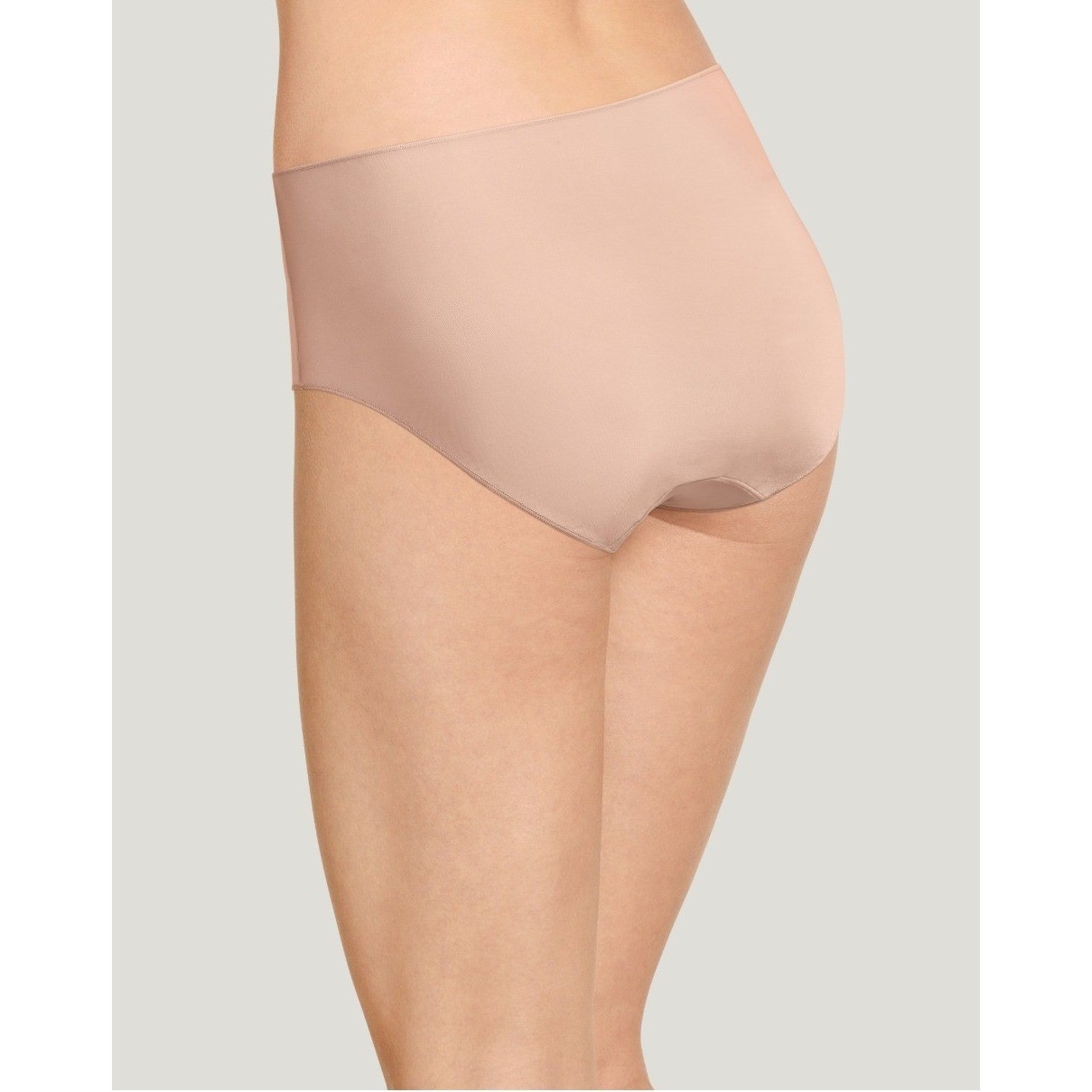 Women’s Jockey 3-Pk No Panty Line Promise Hip Briefs, Pink/Beige, Size 9XXL,NWT