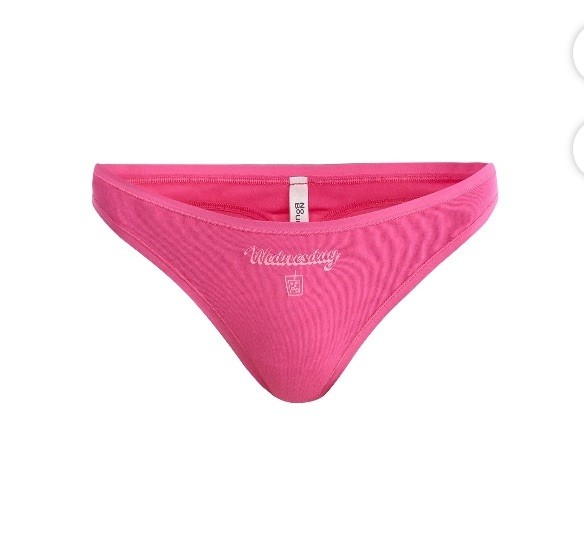 7 Pair No Boundaries Size 3XL (22) mid rise, thongs Women’s factory sealed